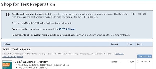 ثبت نام آزمون تافل در خارج از کشور و پرداخت هزینه آن 24 گام سوم 1