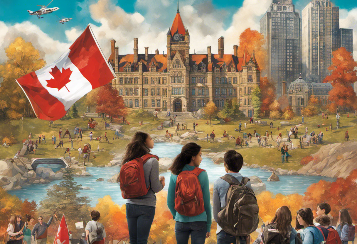 هزینه تحصیل در کانادا- ویزای تحصیلی، شهریه دانشگاه های کانادا و زندگی در کانادا